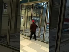 アルミ 透明 折りたたみガラス 窓 熱隔熱 オーダーメイド