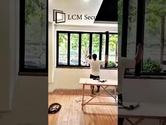 アルミ 透明 折りたたみガラス 窓 熱隔熱 オーダーメイド