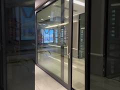 フルアルミニウム 防水 高品質 強いデザイン アルミガラス 窓窓