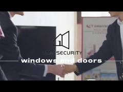 ODM アルミニウム 横掛けた窓 横のキッチン 窓ガラス 虫対策