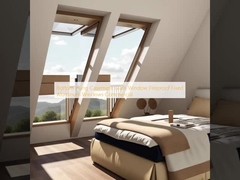 底部吊り カーセメント ガラス窓 防火 固定 アルミ 窓 商業用