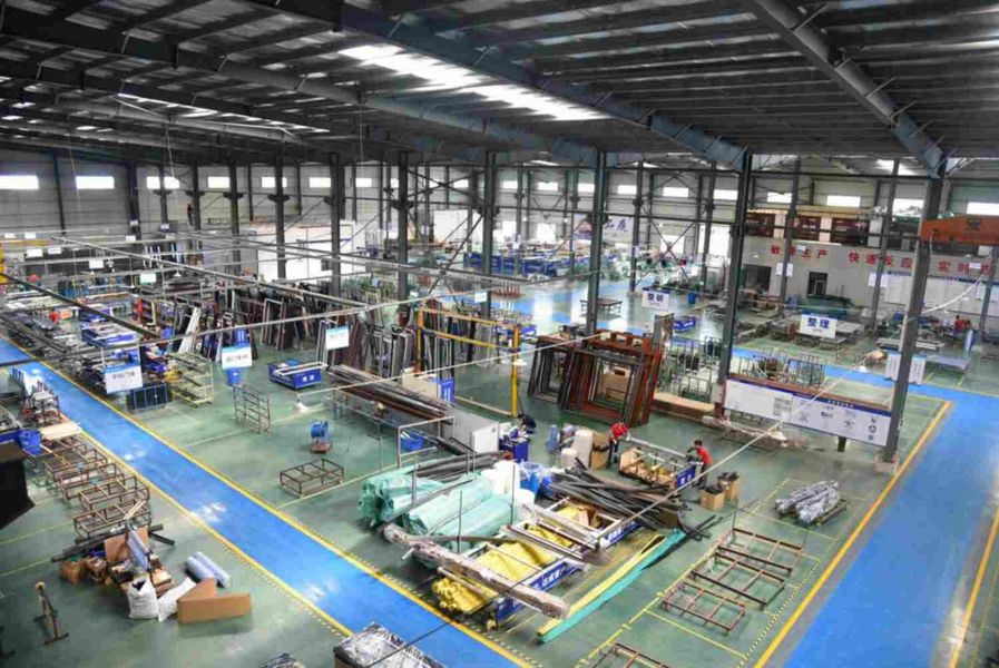 HongKong LCM Construction Co., Limited 製造業者の生産ライン