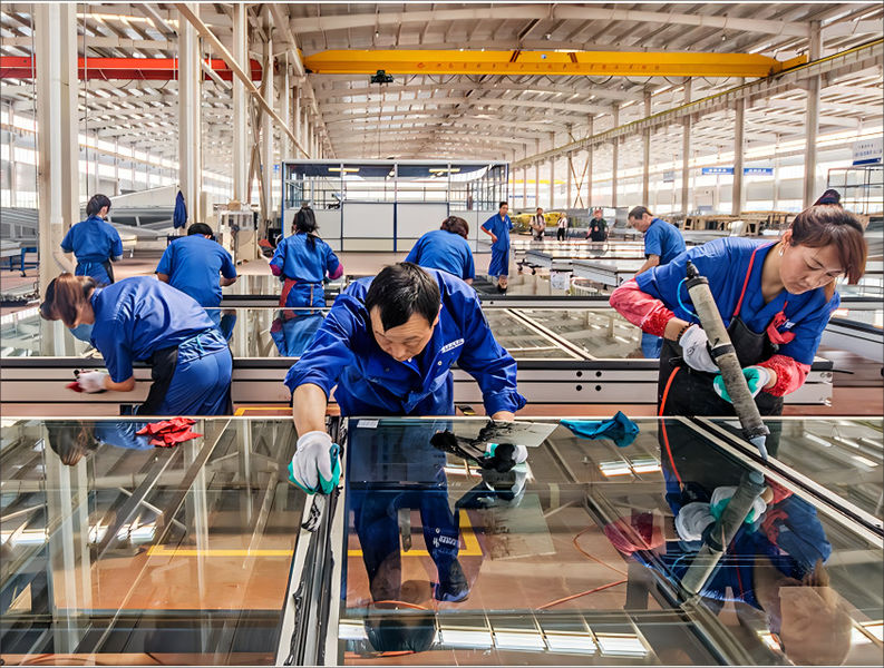 HongKong LCM Construction Co., Limited 製造業者の生産ライン