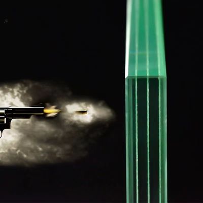 オーダーメイド 防爆ガラス