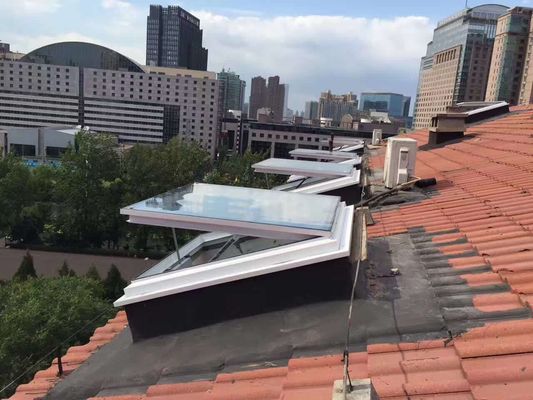 住宅用 カーセメント アルミニウム トップ ハング 窓 防塵 カスタマイズ