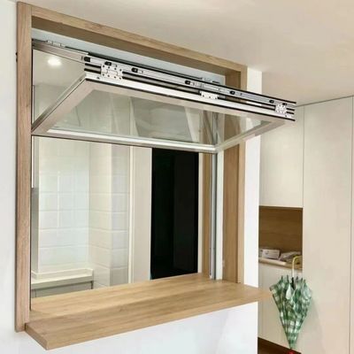 カスタム住宅 折りたたみガラス 窓 防水 AAMA