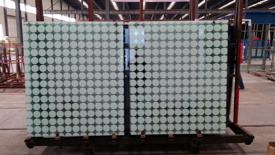 建築装飾用 耐熱ガラス