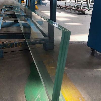 温熱ガラス技術と10-13mm厚の防弾ガラスBR6