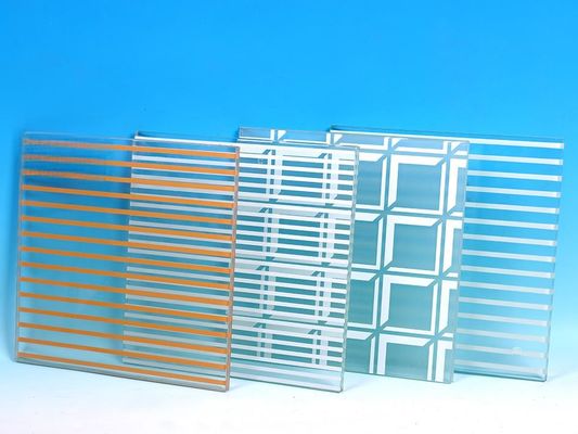 耐熱ガラス技術 建築用 層状安全ガラスパネル 厚さ10~13mm 耐久性