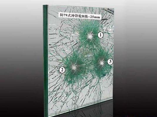 弾丸耐性のグラス 炎耐性とUV保護