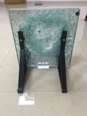耐火性 UL752 レベル 1-10 耐弾性 高温用 弾丸耐ガラス